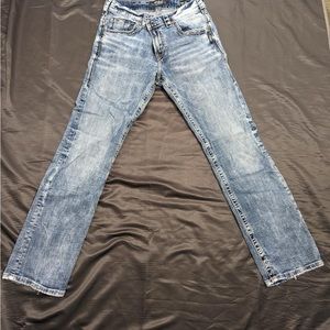 Men’s Silver Jeans - Gordie
